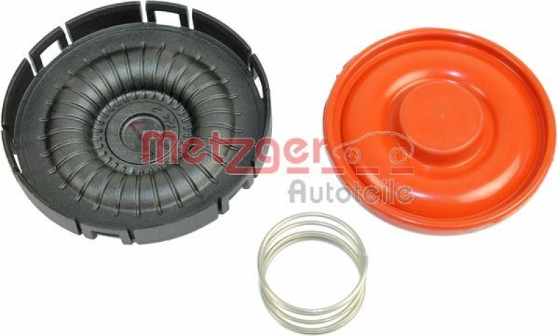 METZGER Membrane, crankcase ventilation