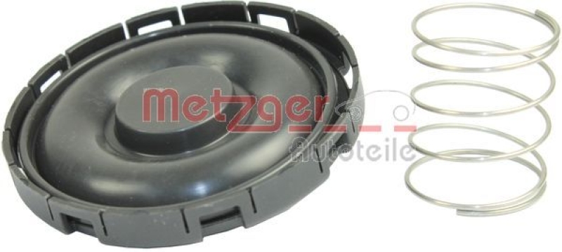 METZGER Membrane, crankcase ventilation