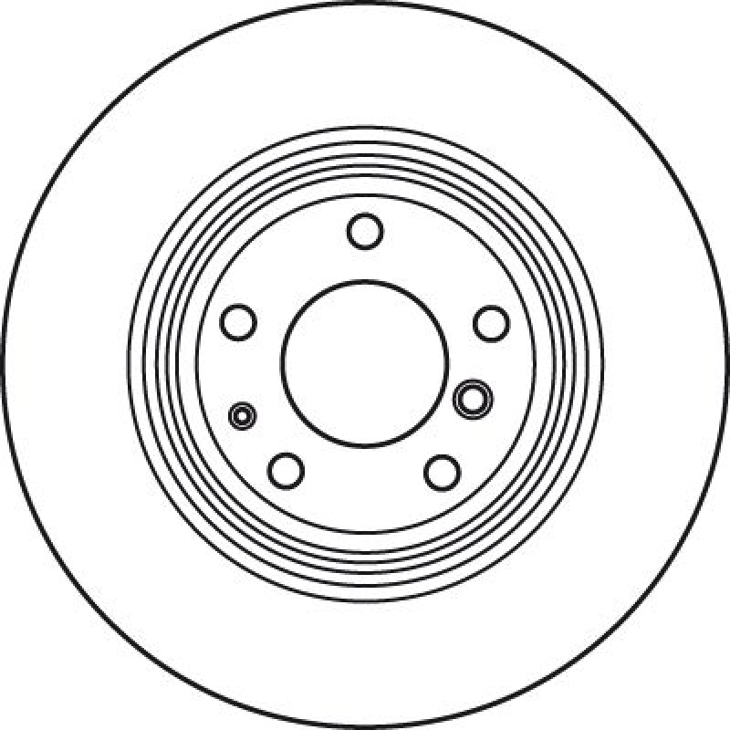 2x TRW Bremsscheibe