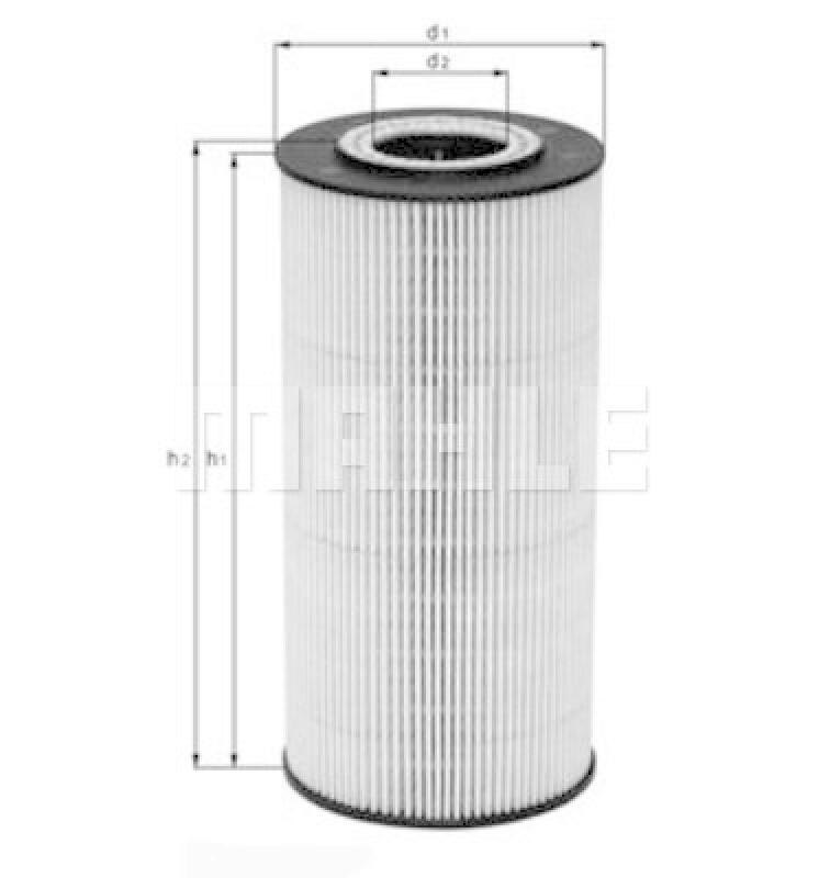 MAHLE Oil Filter