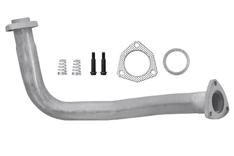 HELLA Exhaust Pipe Easy2Fit – PARTNERED with Faurecia