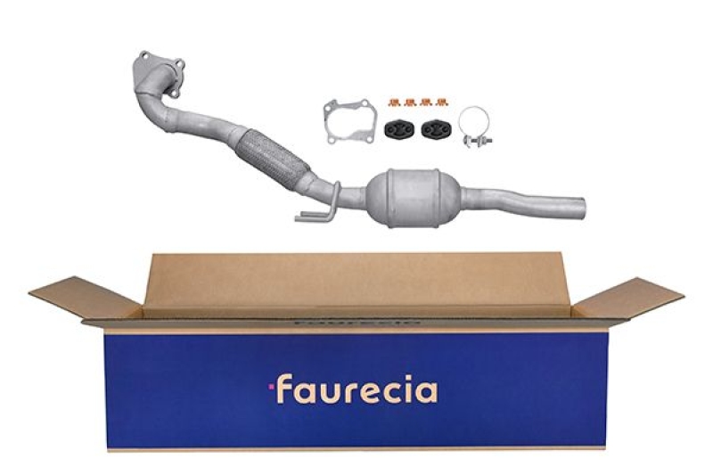 HELLA Catalytic Converter Easy2Fit – PARTNERED with Faurecia