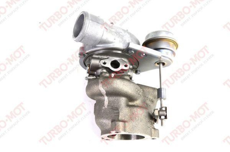 TURBO-MOT Lader, Aufladung TURBOLADER-NEU