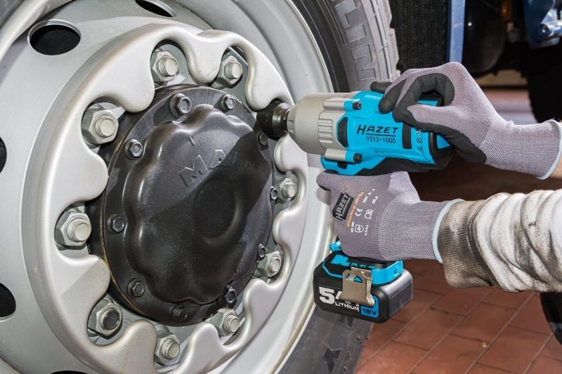 HAZET Impact Wrench (rechargeable battery) Cordless impact wrench