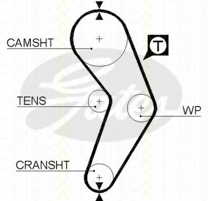 TRISCAN Timing Belt