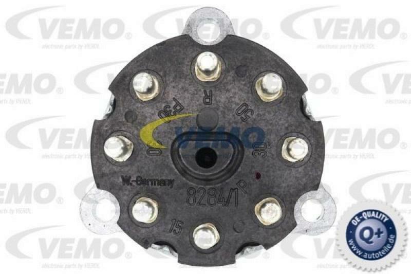 VEMO Ignition-/Starter Switch Q+, original equipment manufacturer quality