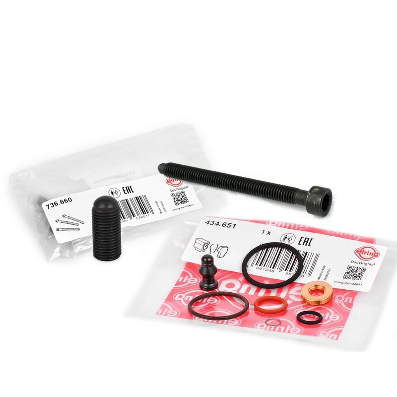 ET ENGINETEAM Seal Kit, injector nozzle