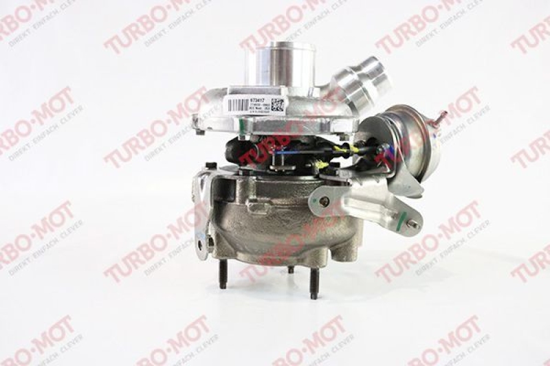 TURBO-MOT Charger, charging system TURBOCHARGER REMAN