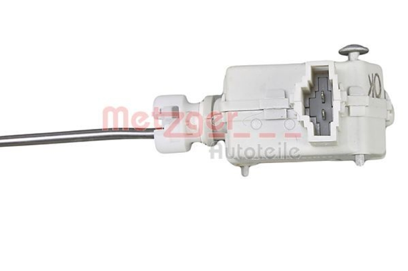 METZGER Actuator, central locking system OE-part