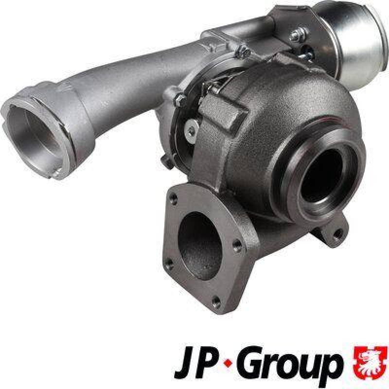 JP GROUP Lader, Aufladung JP GROUP