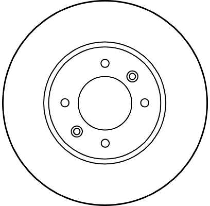 2x TRW Brake Disc