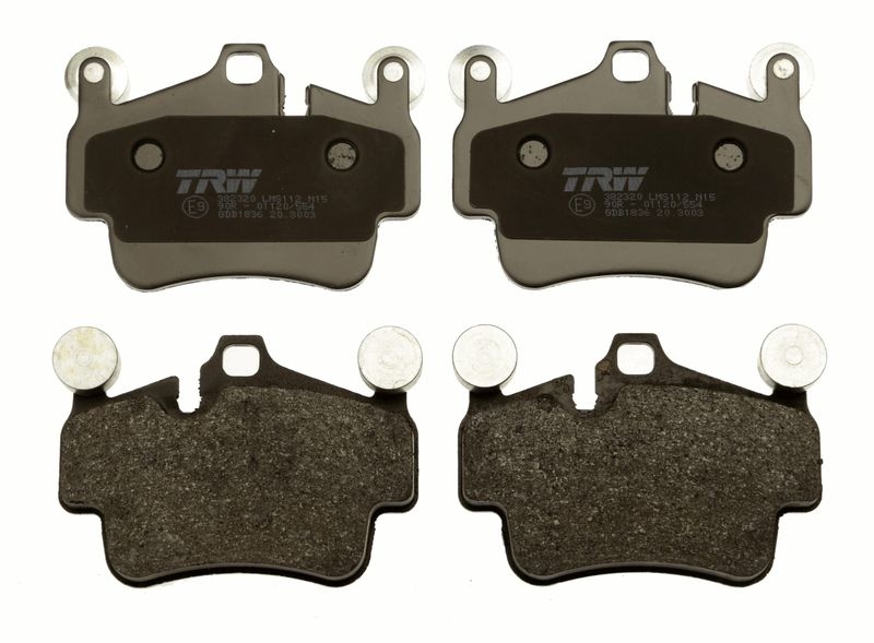 TRW Brake Pad Set, disc brake COTEC