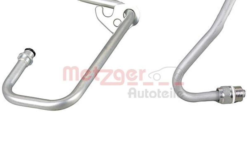 METZGER Hydraulic Hose, steering system