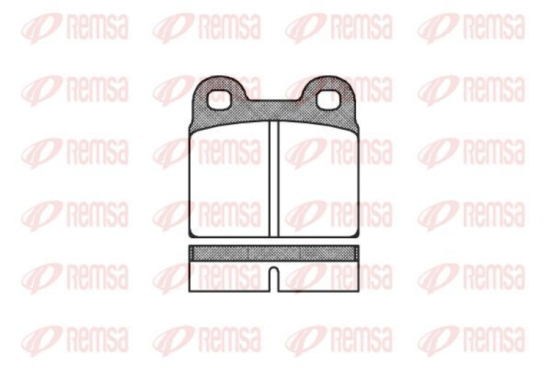 KAWE Brake Pad Set, disc brake