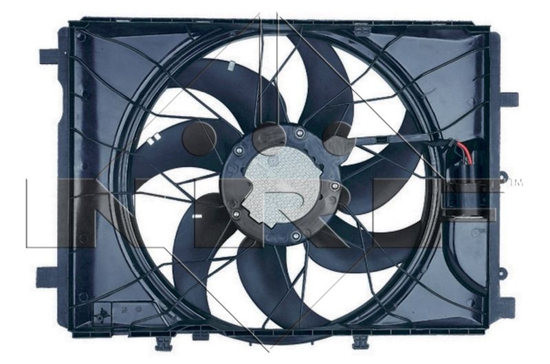 NRF Fan, radiator