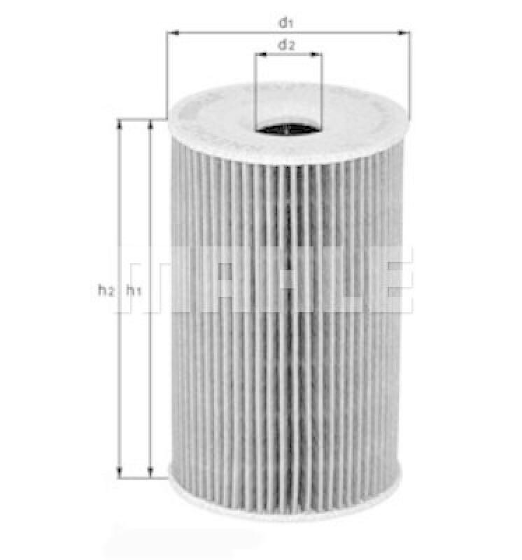 MAHLE Oil Filter