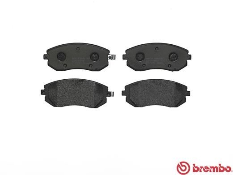 BREMBO Brake Pad Set, disc brake PRIME LINE