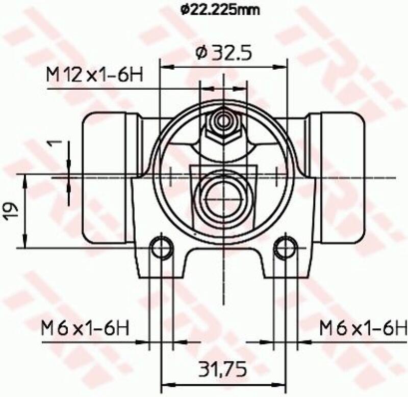 TRW Wheel Brake Cylinder