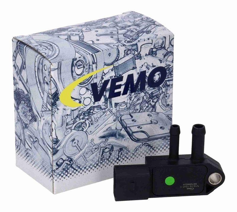 VEMO Sensor, exhaust pressure Original VEMO Quality