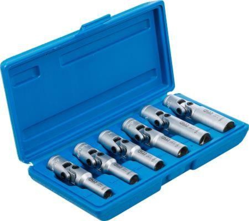 BGS Socket Insert Set, glow plug