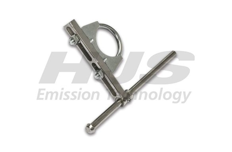 HJS Mount, exhaust system