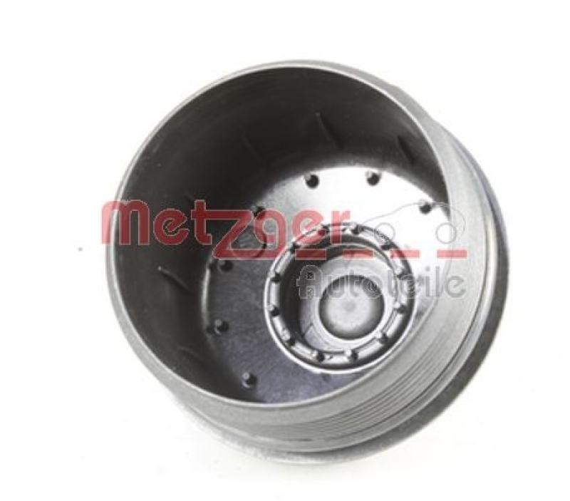 METZGER Cap, oil filter housing