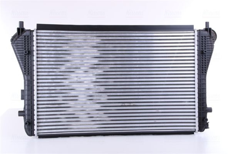 NISSENS Intercooler, charger