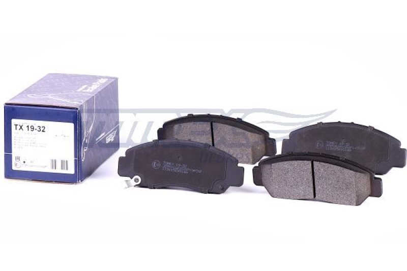 TOMEX Brakes Brake Pad Set, disc brake