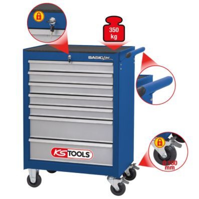 KS TOOLS Tool Trolley