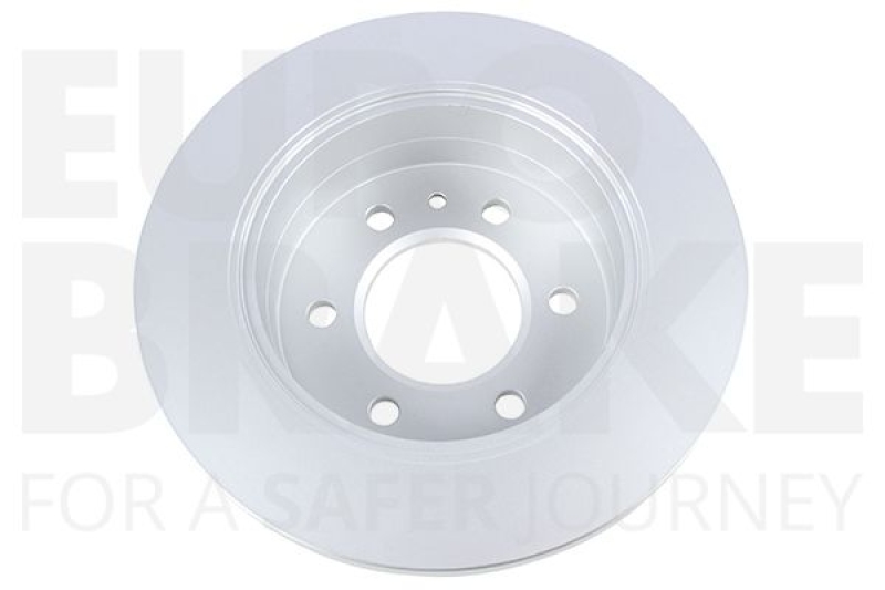 2x EUROBRAKE Brake Disc