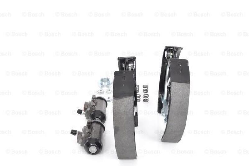 BOSCH Brake Shoe Set KIT SUPERPRO