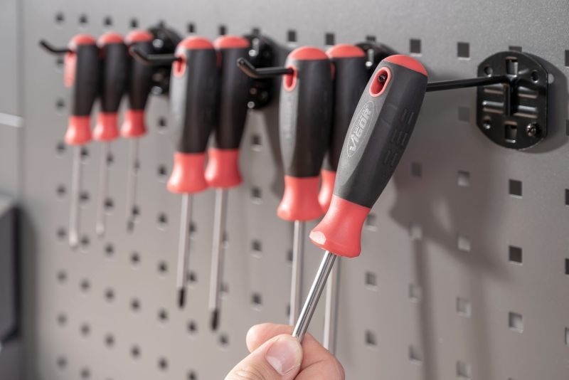 VIGOR Hook Set, tool pegboard