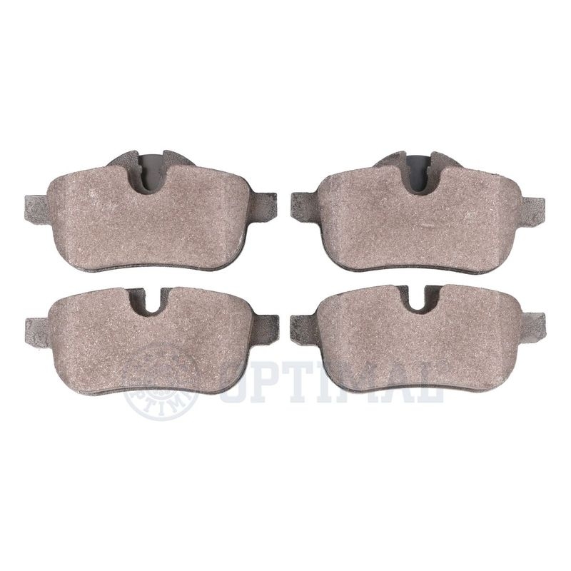 OPTIMAL Brake Pad Set, disc brake