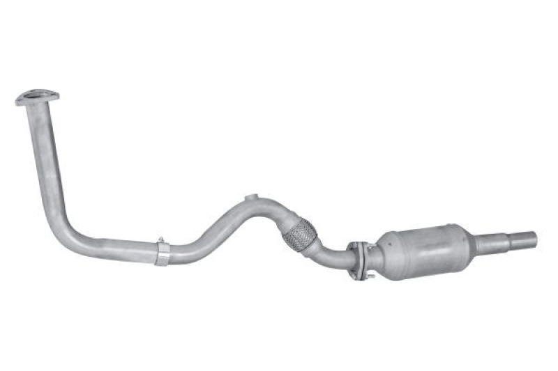 HELLA Catalytic Converter Easy2Fit – PARTNERED with Faurecia