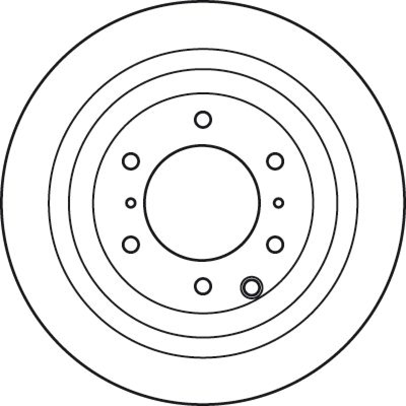 2x TRW Brake Disc