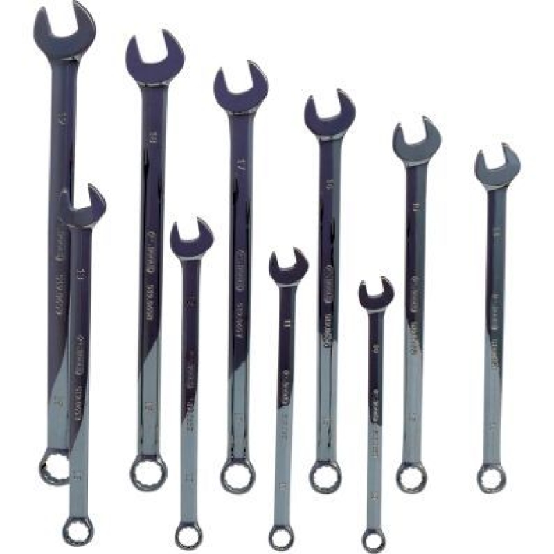 KS TOOLS Spanner Set, ring / open ended