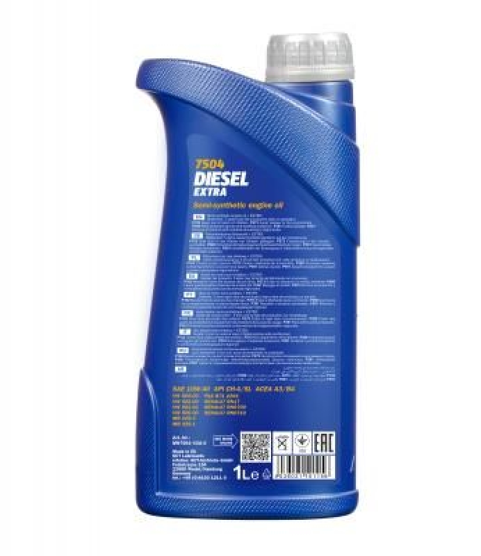 1L Mannol Diesel Extra Motoröl 10W-40