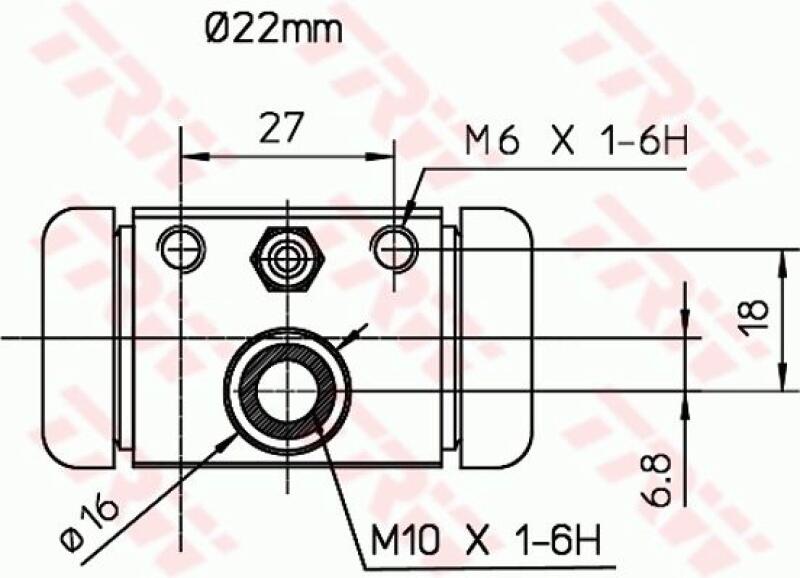 TRW Radbremszylinder