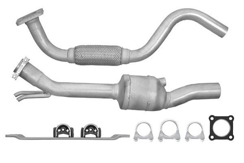 HELLA Catalytic Converter Easy2Fit – PARTNERED with Faurecia