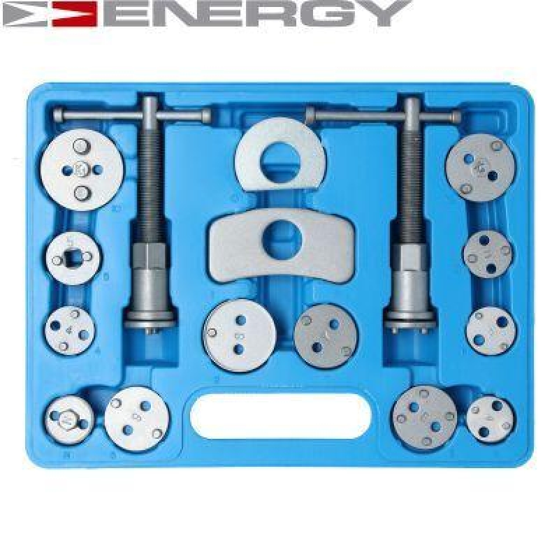 ENERGY Dreh-/Rückstellwerkzeugsatz, Bremssattelkolben