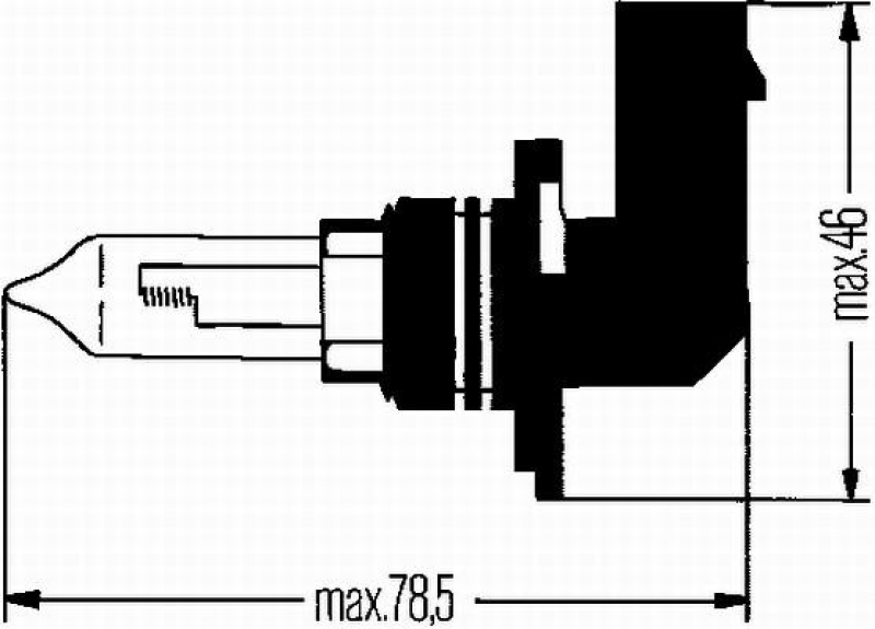 HELLA Glühlampe STANDARD