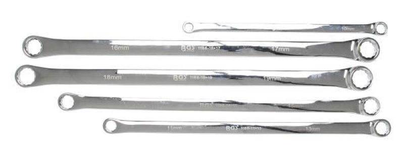 BGS Double Ring Spanner Set