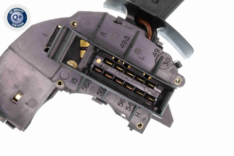 VEMO Direction Indicator Switch Q+, original equipment manufacturer quality