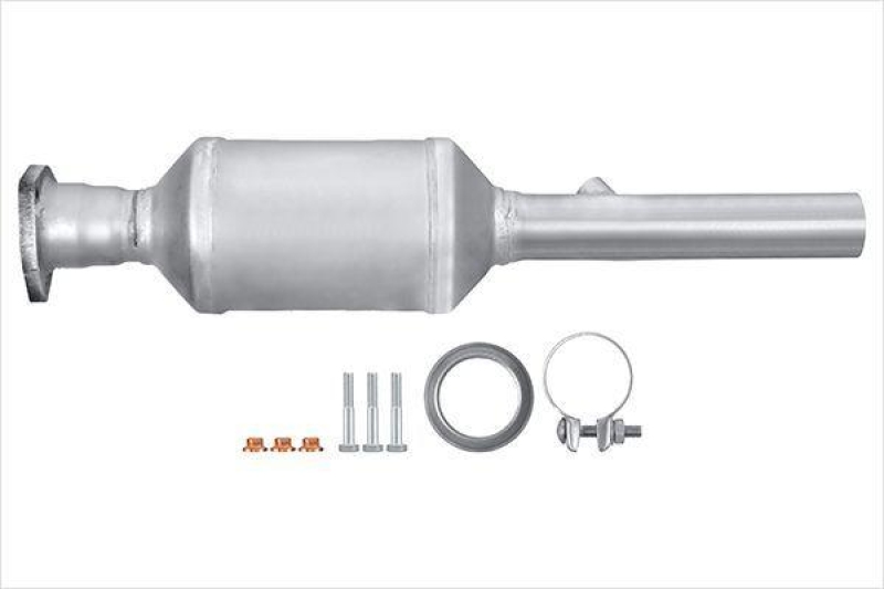 HELLA Catalytic Converter Easy2Fit – PARTNERED with Faurecia