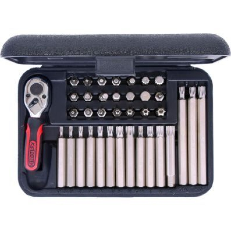 KS TOOLS Kit, screwdriver bits