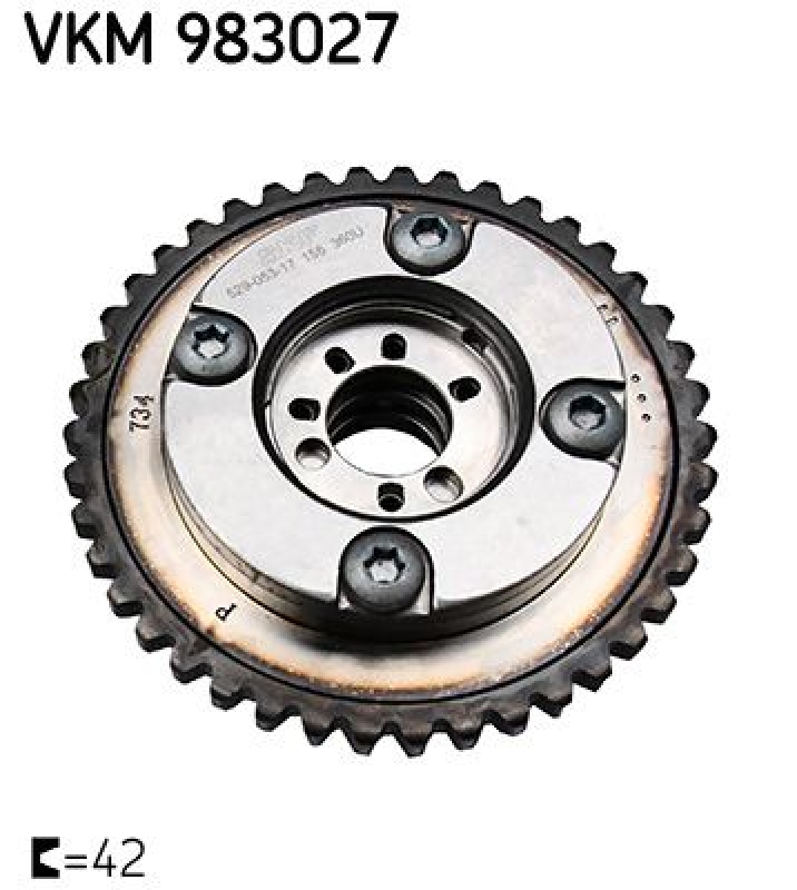 SKF Nockenwellenversteller