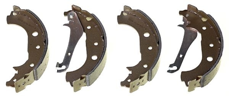 BREMBO Bremsbackensatz ESSENTIAL LINE