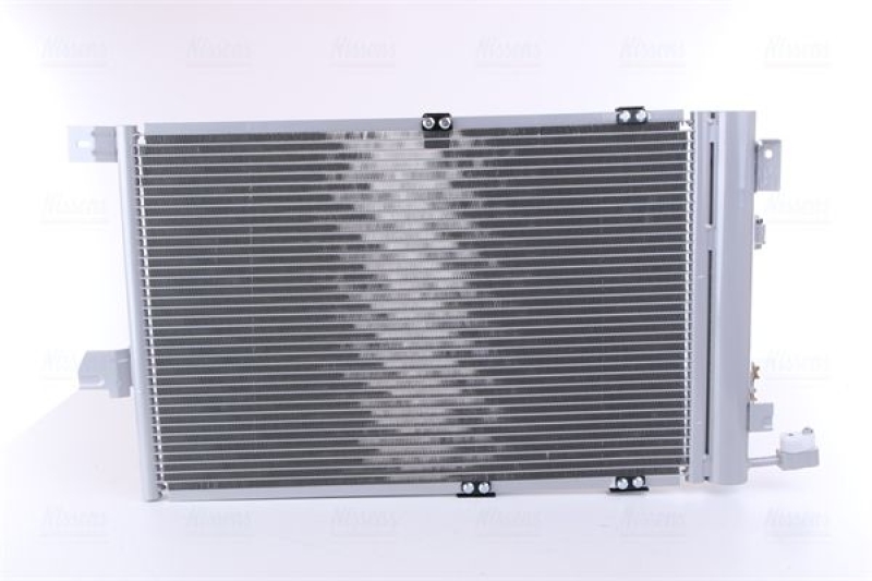 NISSENS Condenser, air conditioning