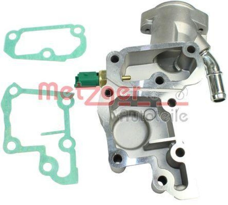 METZGER Thermostat Housing