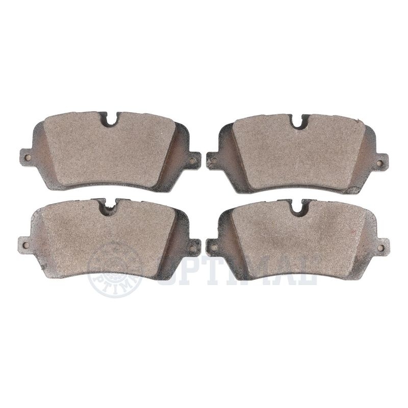 OPTIMAL Brake Pad Set, disc brake